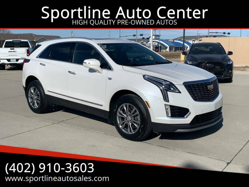 2021 Cadillac XT5 for sale at Sportline Auto Center in Columbus NE