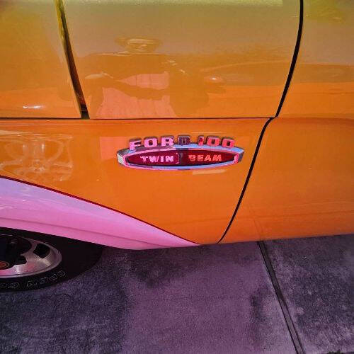 1965 Ford F-100