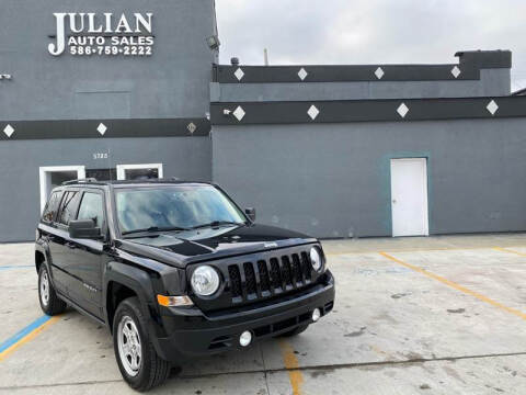 2016 Jeep Patriot for sale at Julian Auto Sales in Warren MI
