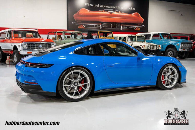 2022 Porsche 911