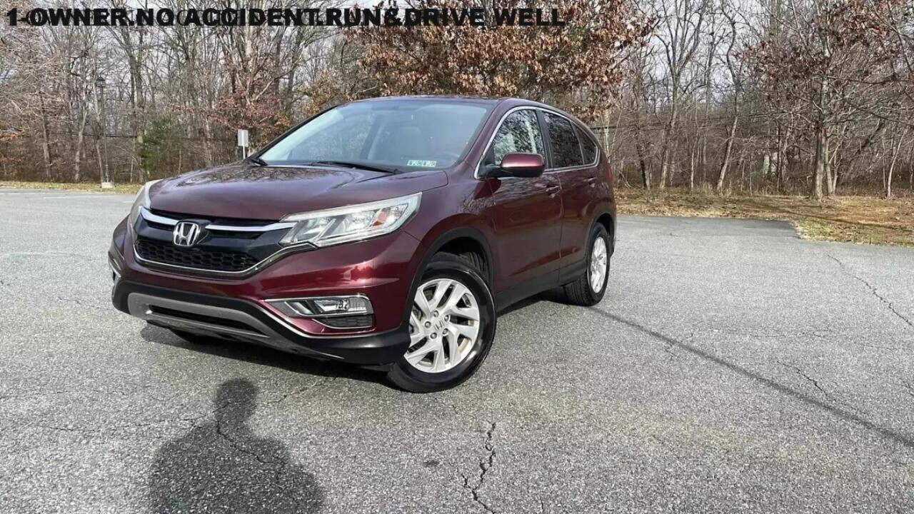 2016 Honda CR-V for sale at Osroc Autoline in Boyds, MD