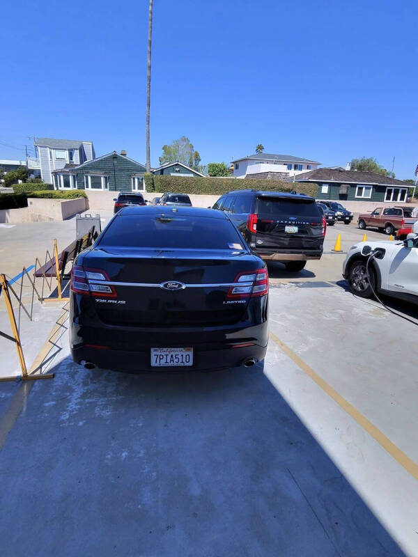 2015 Ford Taurus Limited