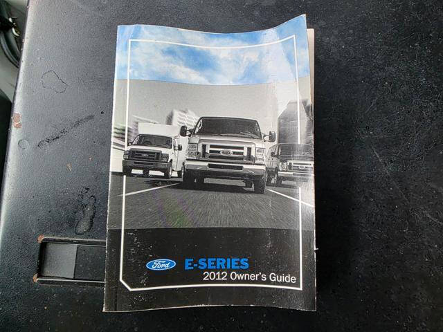 2012 Ford E-Series E-150