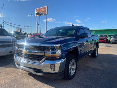 2017 Chevrolet Silverado 1500 for sale at Smart Buy Auto Sales in Oklahoma City OK