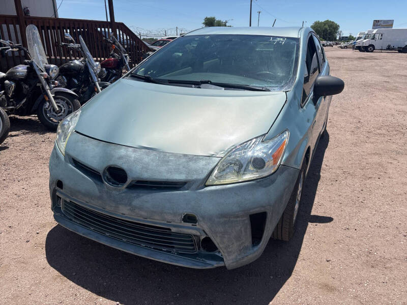 2014 Toyota Prius Four
