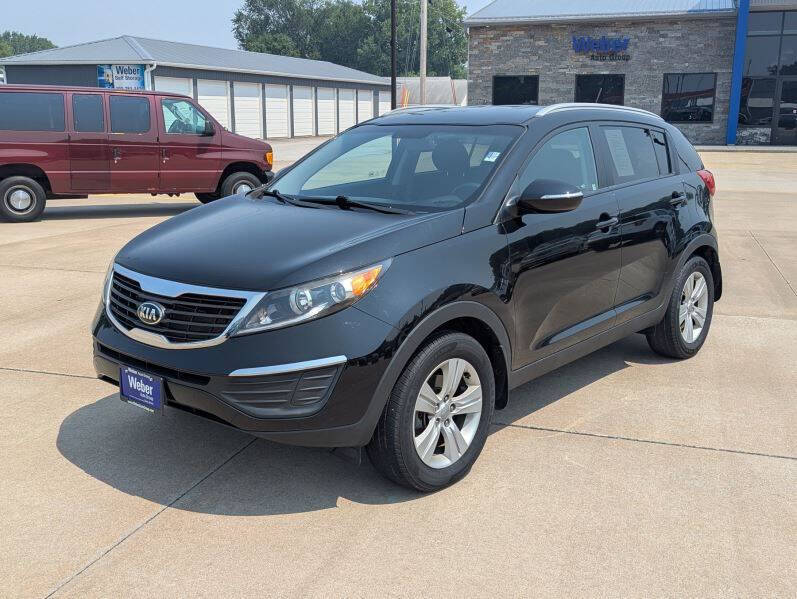 2013 Kia Sportage