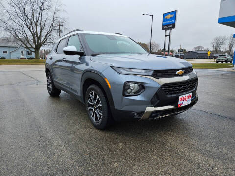 2022 Chevrolet TrailBlazer for sale at Krajnik Chevrolet inc in Two Rivers WI