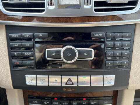 2014 Mercedes-Benz E-Class E 350 Luxury 4MATIC