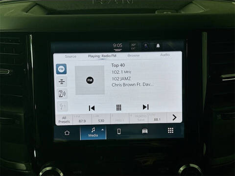 2026 RAM 2500 Black Express