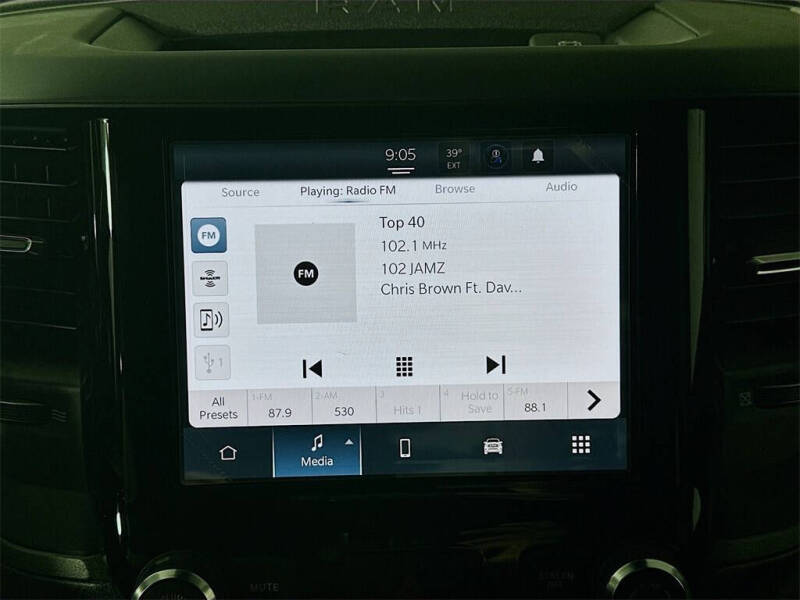 2026 RAM 2500 Black Express