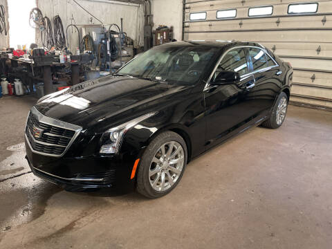 2018 Cadillac ATS for sale at THATCHER AUTO SALES in Export PA