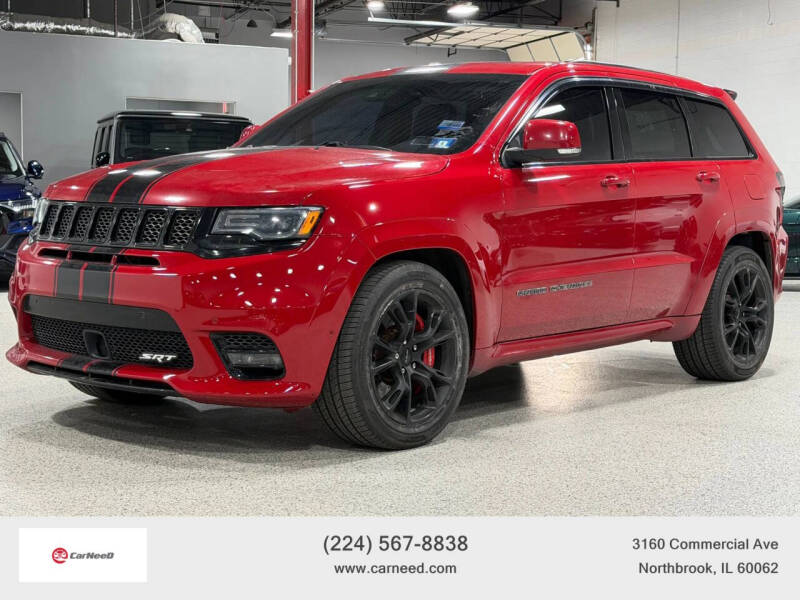 2017 Jeep Grand Cherokee SRT