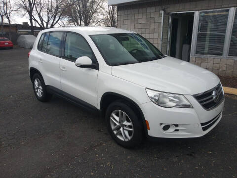 2011 Volkswagen Tiguan for sale at Access Auto in Salt Lake City UT