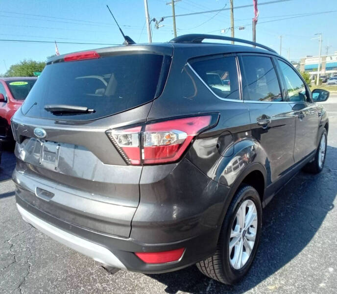 2018 Ford Escape SEL