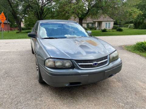 2004 Chevrolet Impala for sale at Sertwin LLC in Katy TX