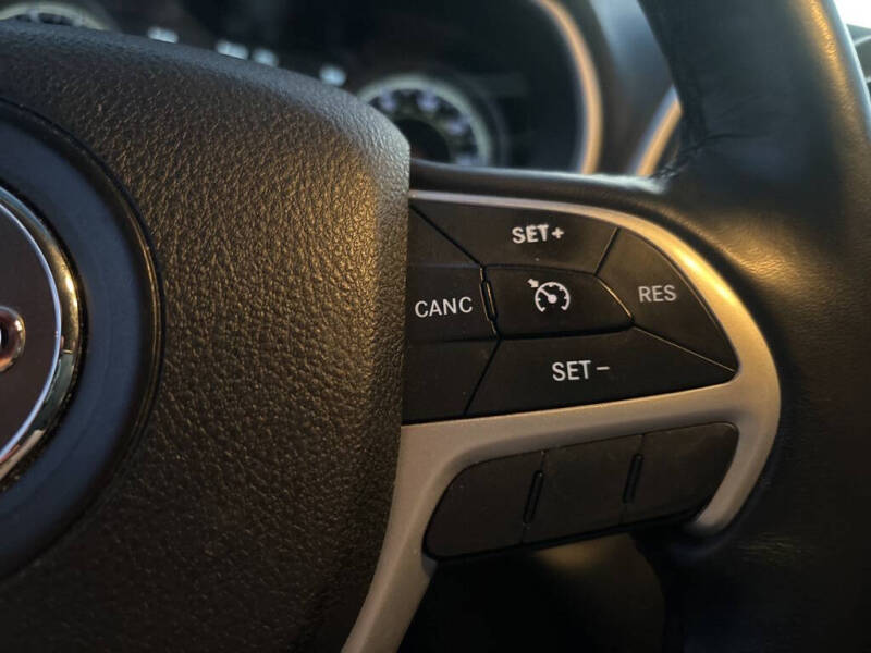 2016 Jeep Cherokee Trailhawk