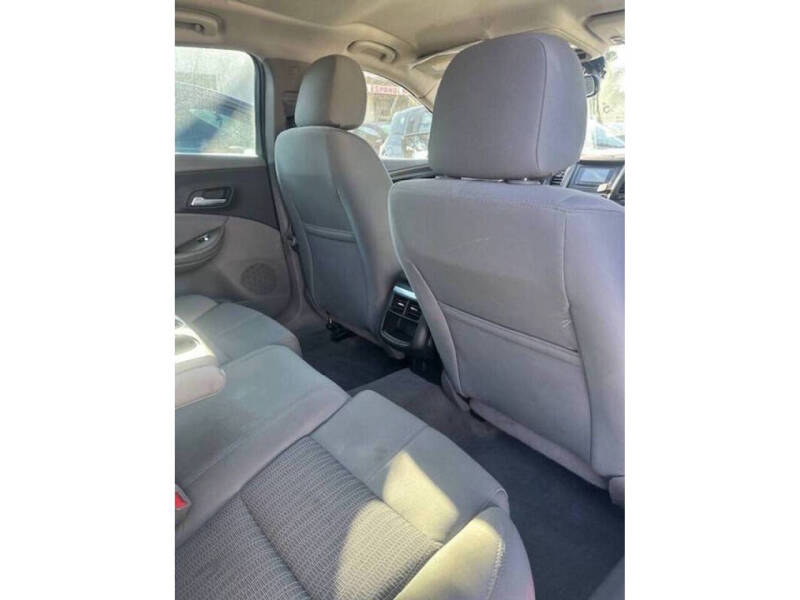 2016 Chevrolet Impala LS CNG