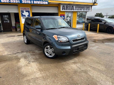 2011 Kia Soul for sale at Aria Affordable Cars LLC in Arlington TX