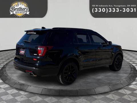 2016 Ford Explorer Sport