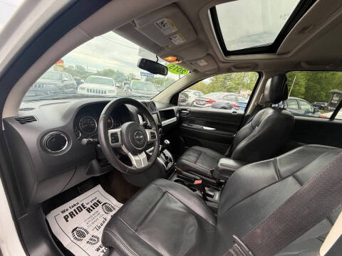 2015 Jeep Compass High Altitude Edition