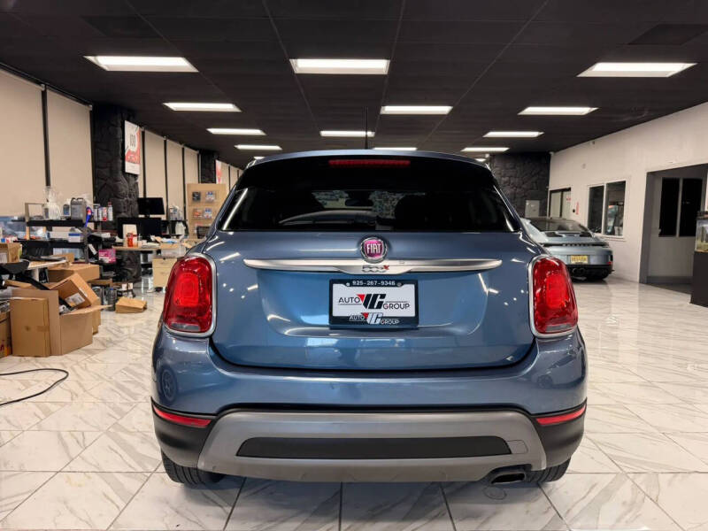 2017 FIAT 500X Trekking