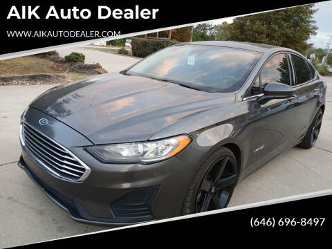 2019 Ford Fusion Hybrid SE