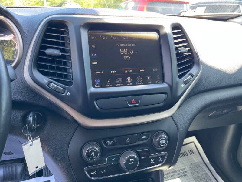 2015 Jeep Cherokee Latitude