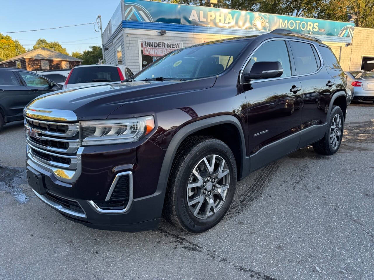 2021 GMC Acadia