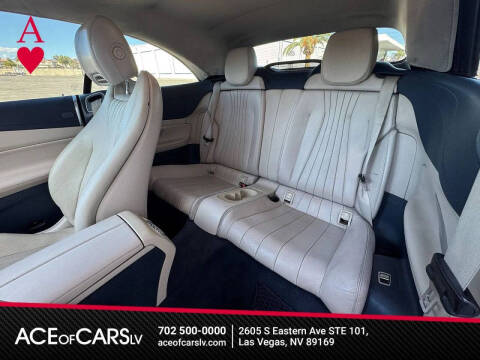 2019 Mercedes-Benz E-Class E 450