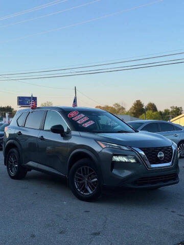 2021 Nissan Rogue S