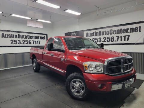 2009 Dodge Ram 3500 for sale at Austin's Auto Sales in Edgewood WA