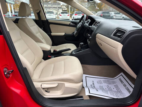 2012 Volkswagen Jetta SE PZEV