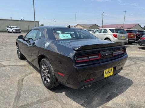 2018 Dodge Challenger GT