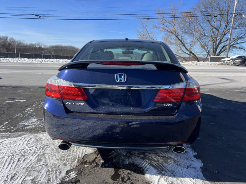 2014 Honda Accord EX-L V6