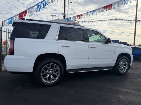 2015 GMC Yukon SLE