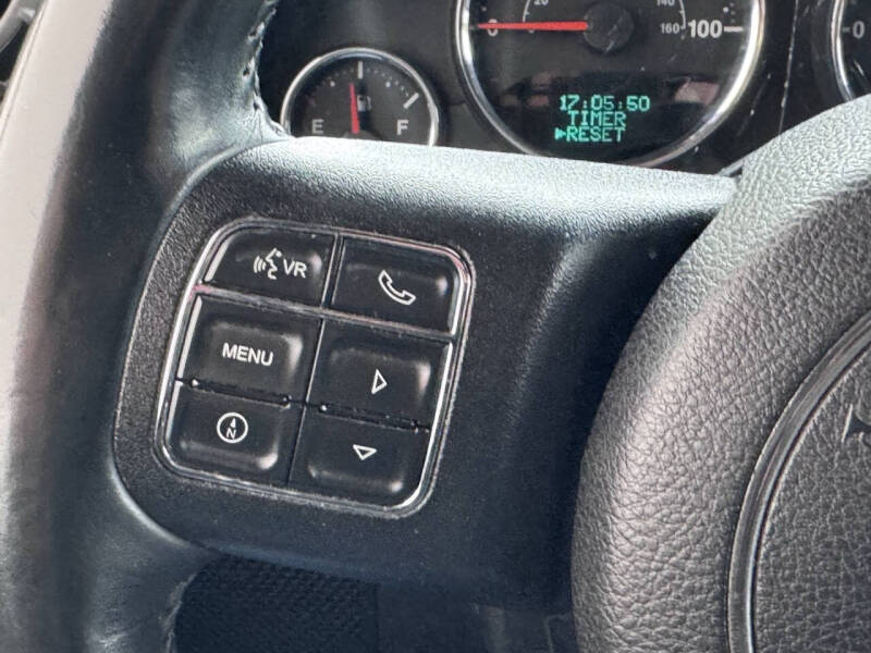 2015 Jeep Wrangler Unlimited