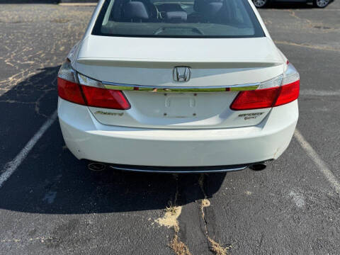 2015 Honda Accord Sport