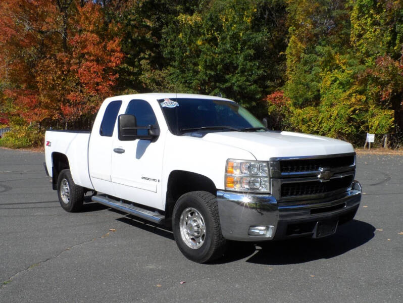 2008 Chevrolet Silverado 2500HD for sale at Fox Motors in Hampden MA