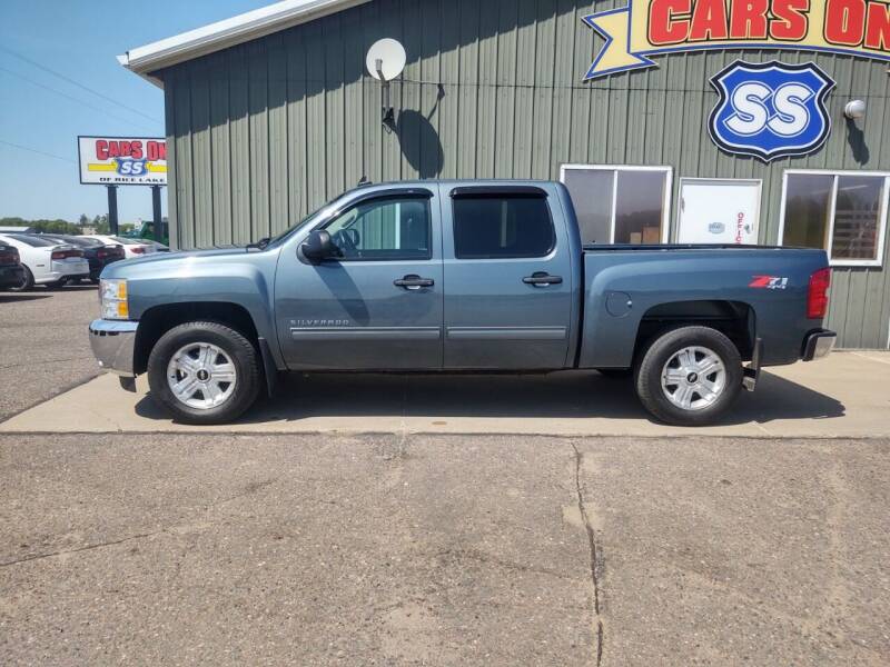 2012 Chevrolet Silverado 1500 for sale at CARS ON SS in Rice Lake WI