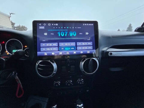 2014 Jeep Wrangler Unlimited Rubicon