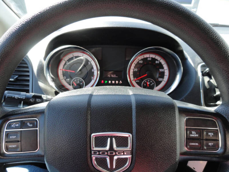 2018 Dodge Grand Caravan SE
