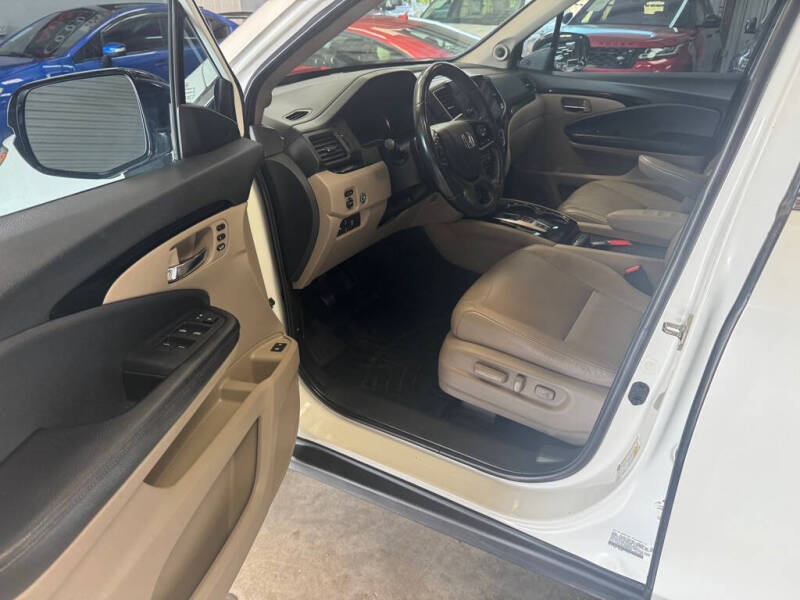 2019 Honda Pilot Touring