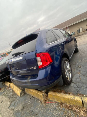 2012 Ford Edge Limited