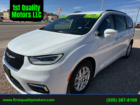 2022 Chrysler Pacifica for sale at 1st Quality Motors LLC in Gallup NM