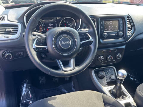 2018 Jeep Compass Sport