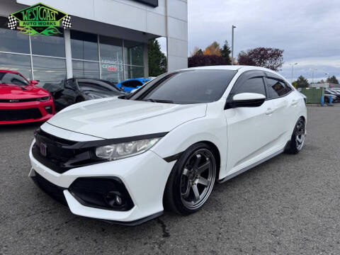 2019 Honda Civic Sport