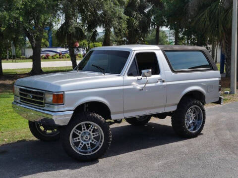 1990 Ford Bronco