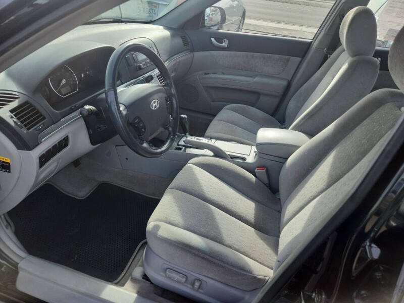 2007 Hyundai Sonata GLS