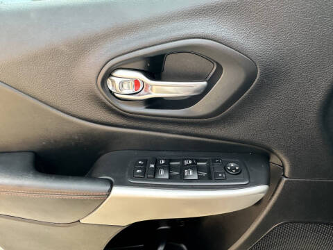 2018 Jeep Cherokee Trailhawk