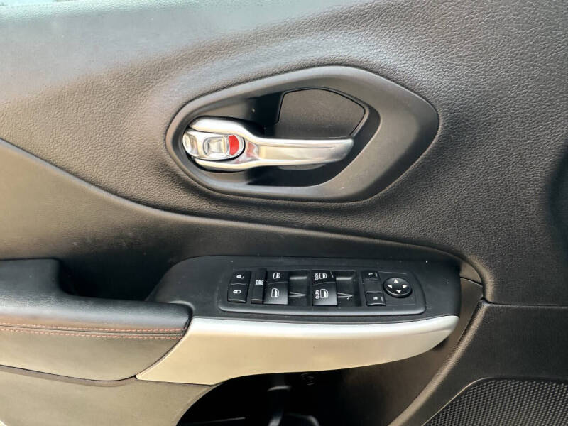 2018 Jeep Cherokee Trailhawk